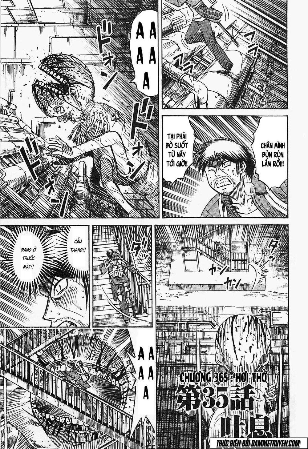 Đảo Ma Cà Rồng Chapter 365 - 2