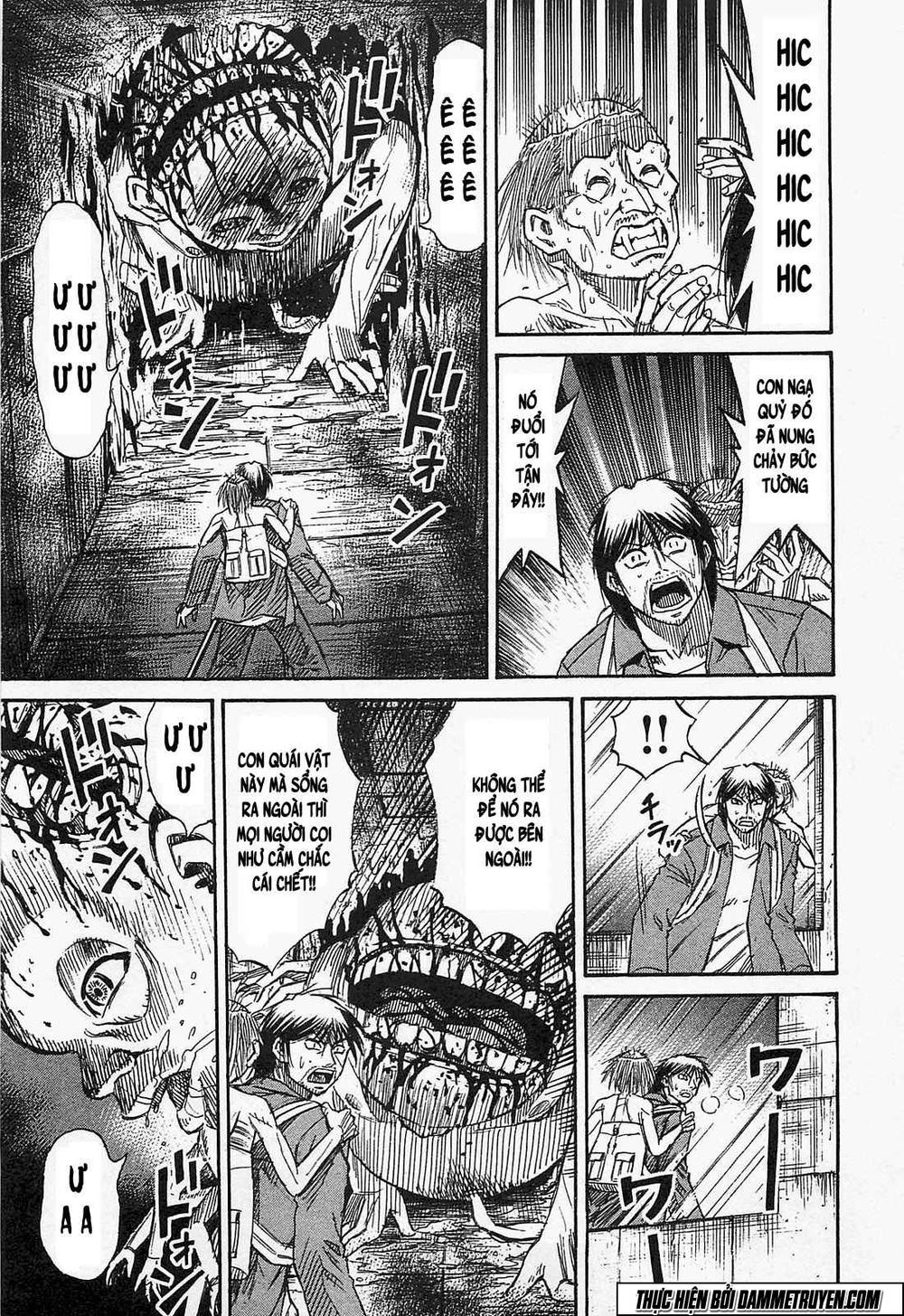 Đảo Ma Cà Rồng Chapter 365 - 16