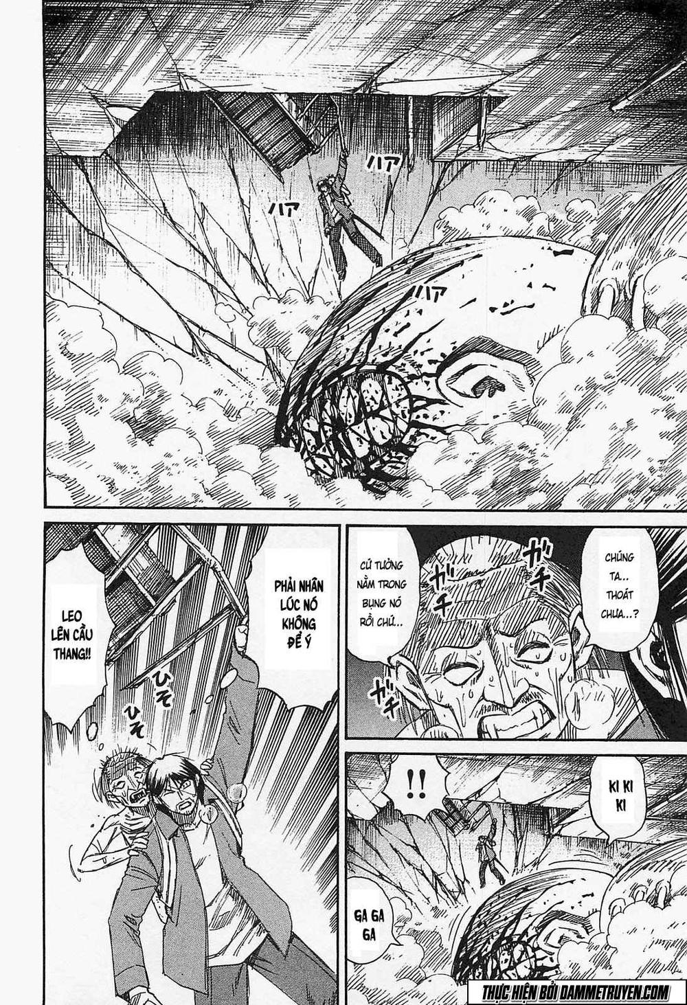 Đảo Ma Cà Rồng Chapter 365 - 5