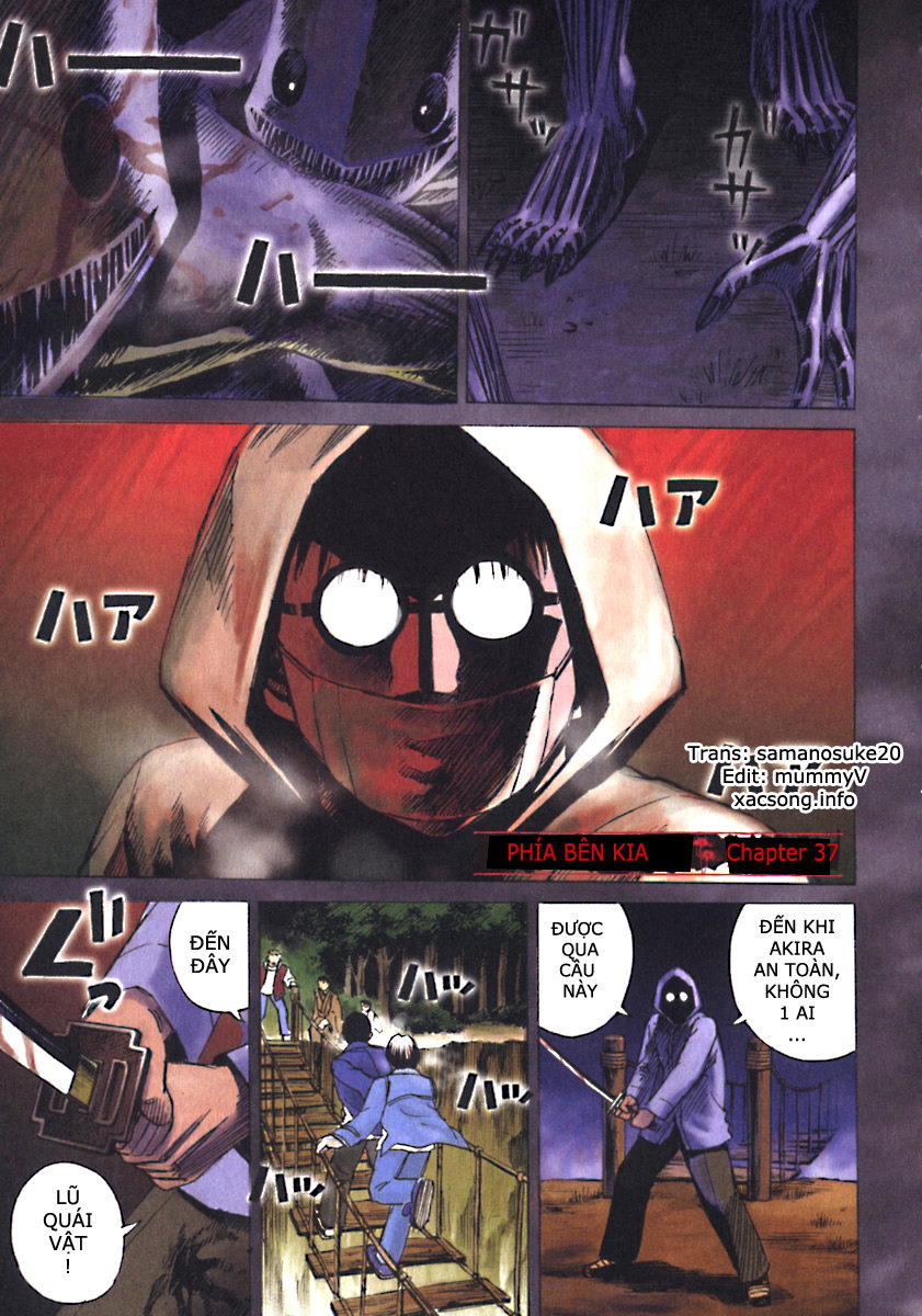 Đảo Ma Cà Rồng Chapter 37 - 2