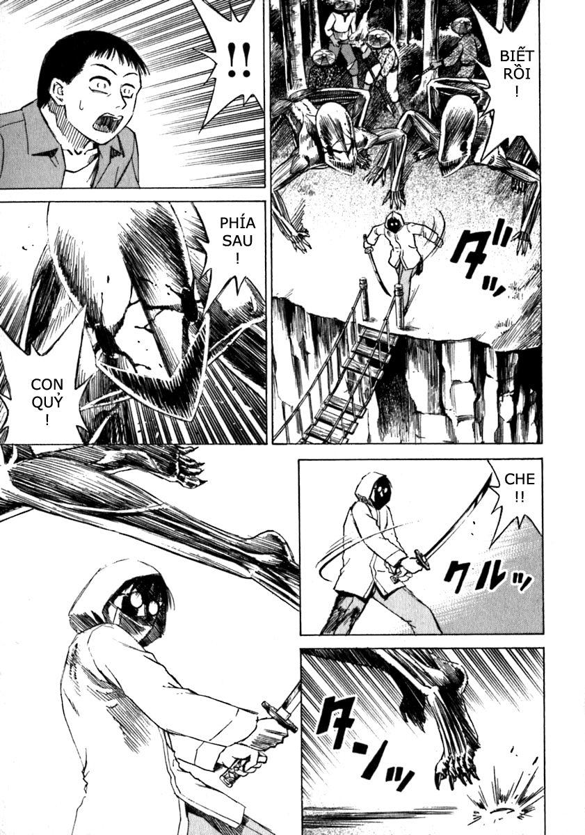 Đảo Ma Cà Rồng Chapter 37 - 12