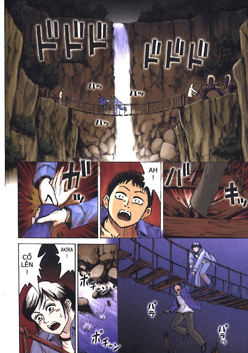 Đảo Ma Cà Rồng Chapter 37 - 5