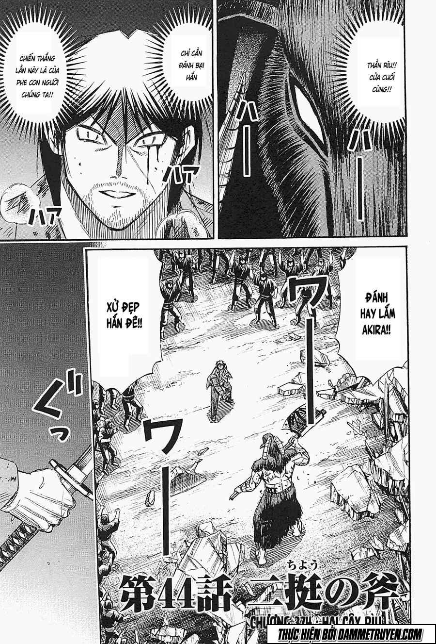 Đảo Ma Cà Rồng Chapter 374 - 2