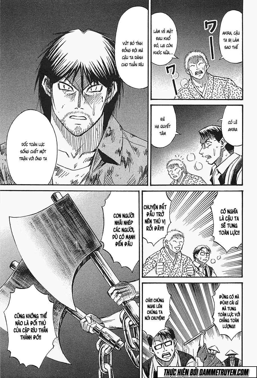 Đảo Ma Cà Rồng Chapter 376 - 4