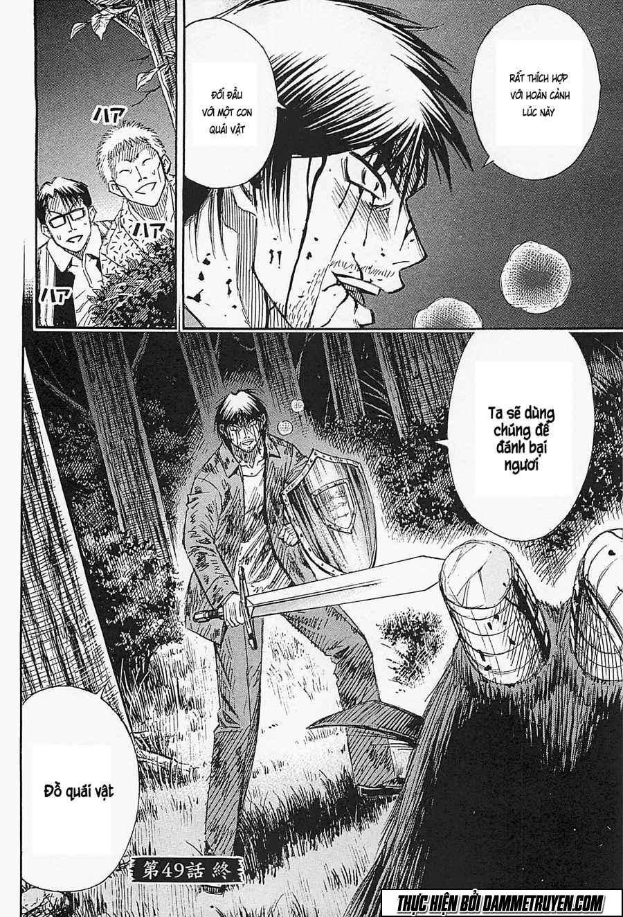 Đảo Ma Cà Rồng Chapter 379 - 21