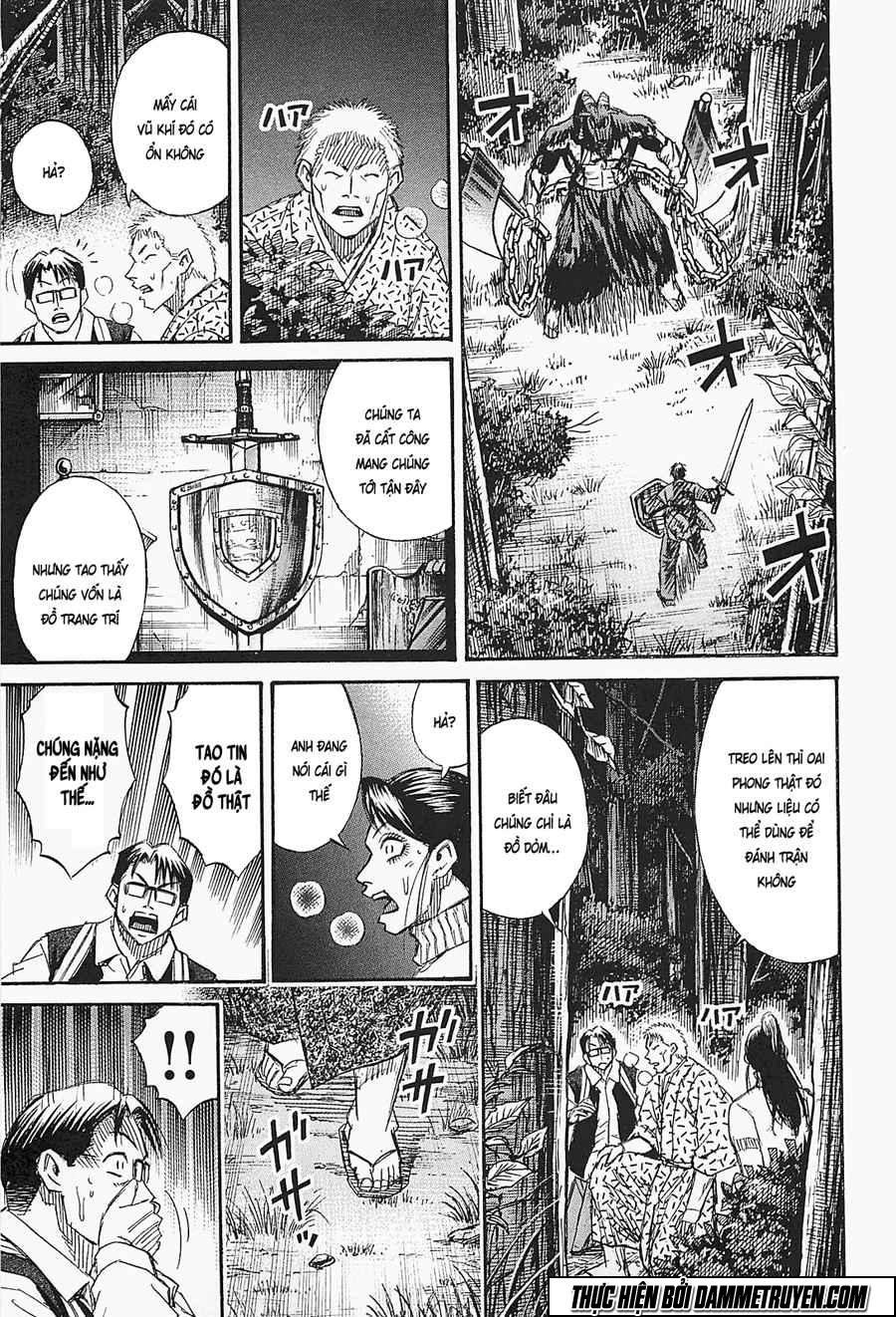 Đảo Ma Cà Rồng Chapter 380 - 4