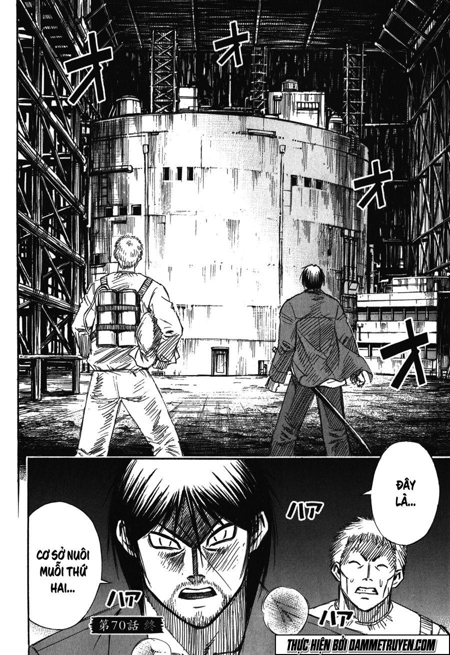 Đảo Ma Cà Rồng Chapter 400 - 23