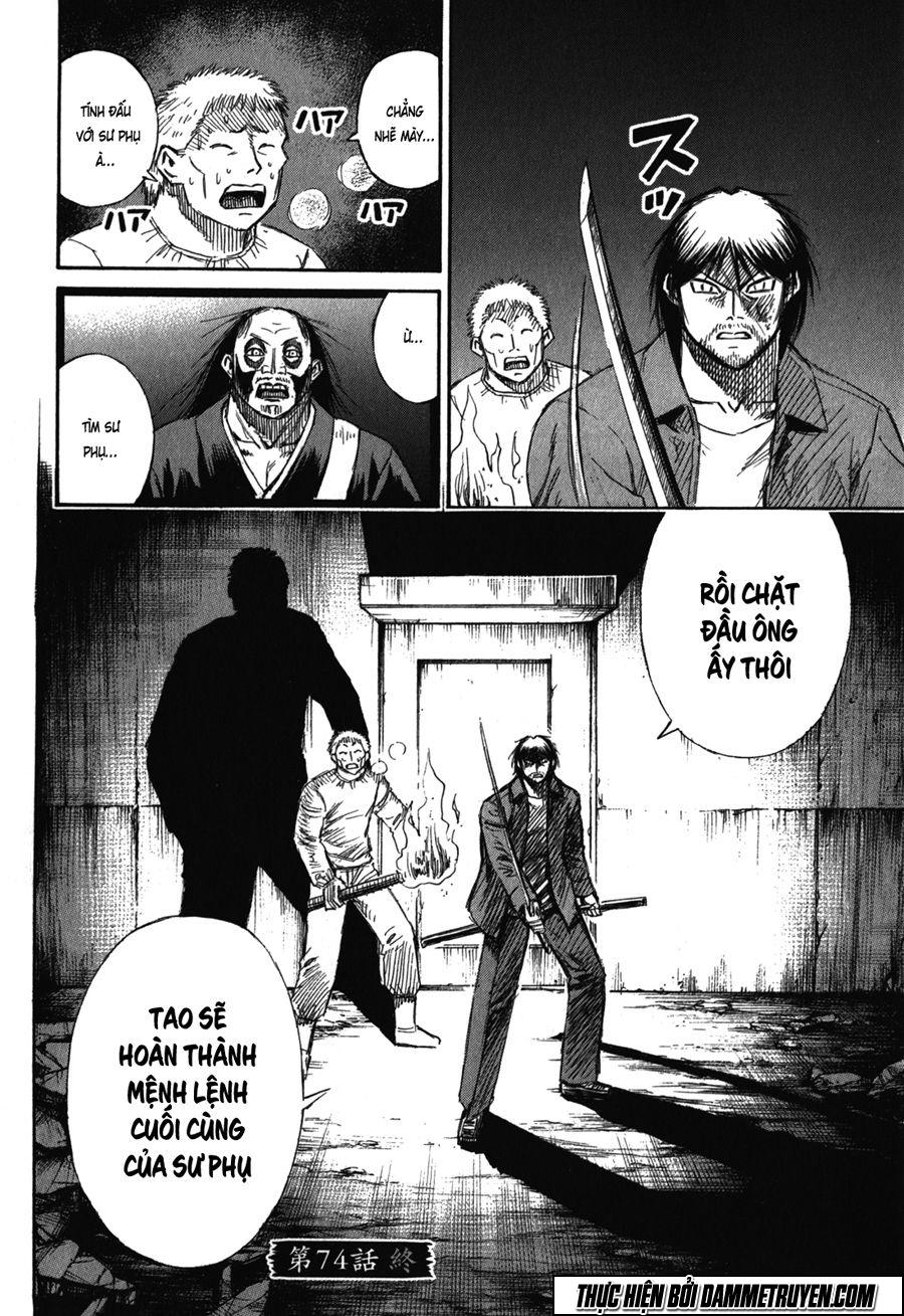 Đảo Ma Cà Rồng Chapter 404 - 21