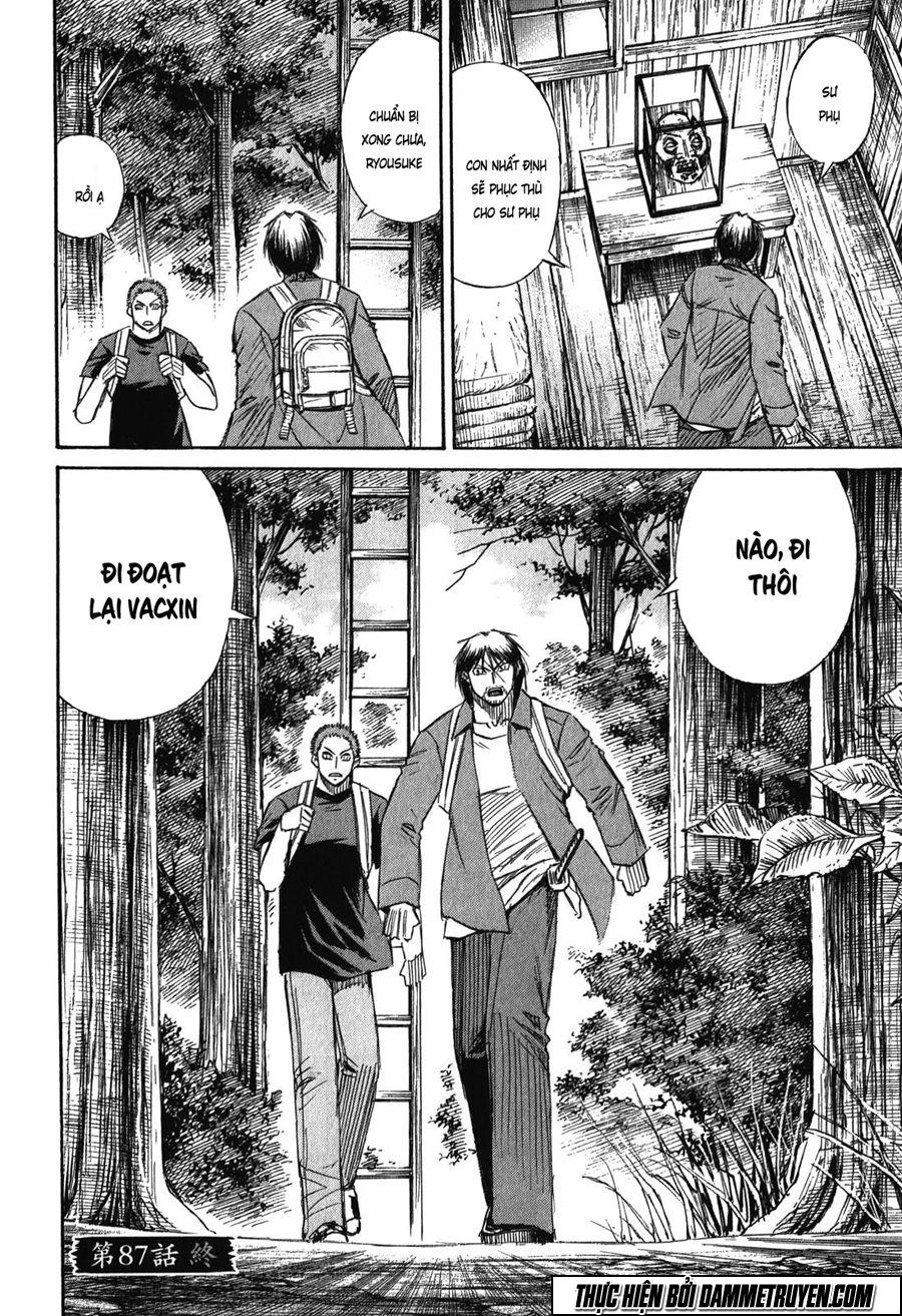 Đảo Ma Cà Rồng Chapter 417 - 18