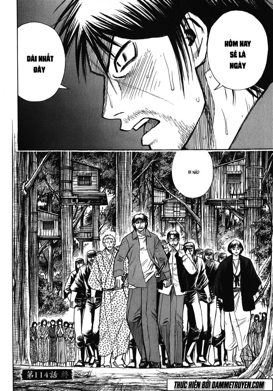 Đảo Ma Cà Rồng Chapter 444 - 21