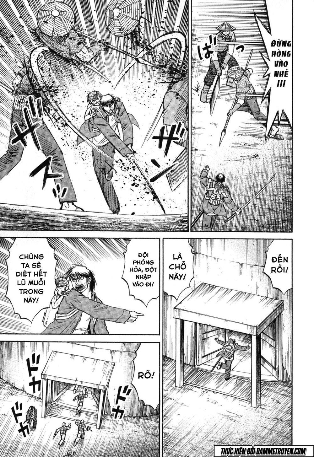 Đảo Ma Cà Rồng Chapter 467 - 4