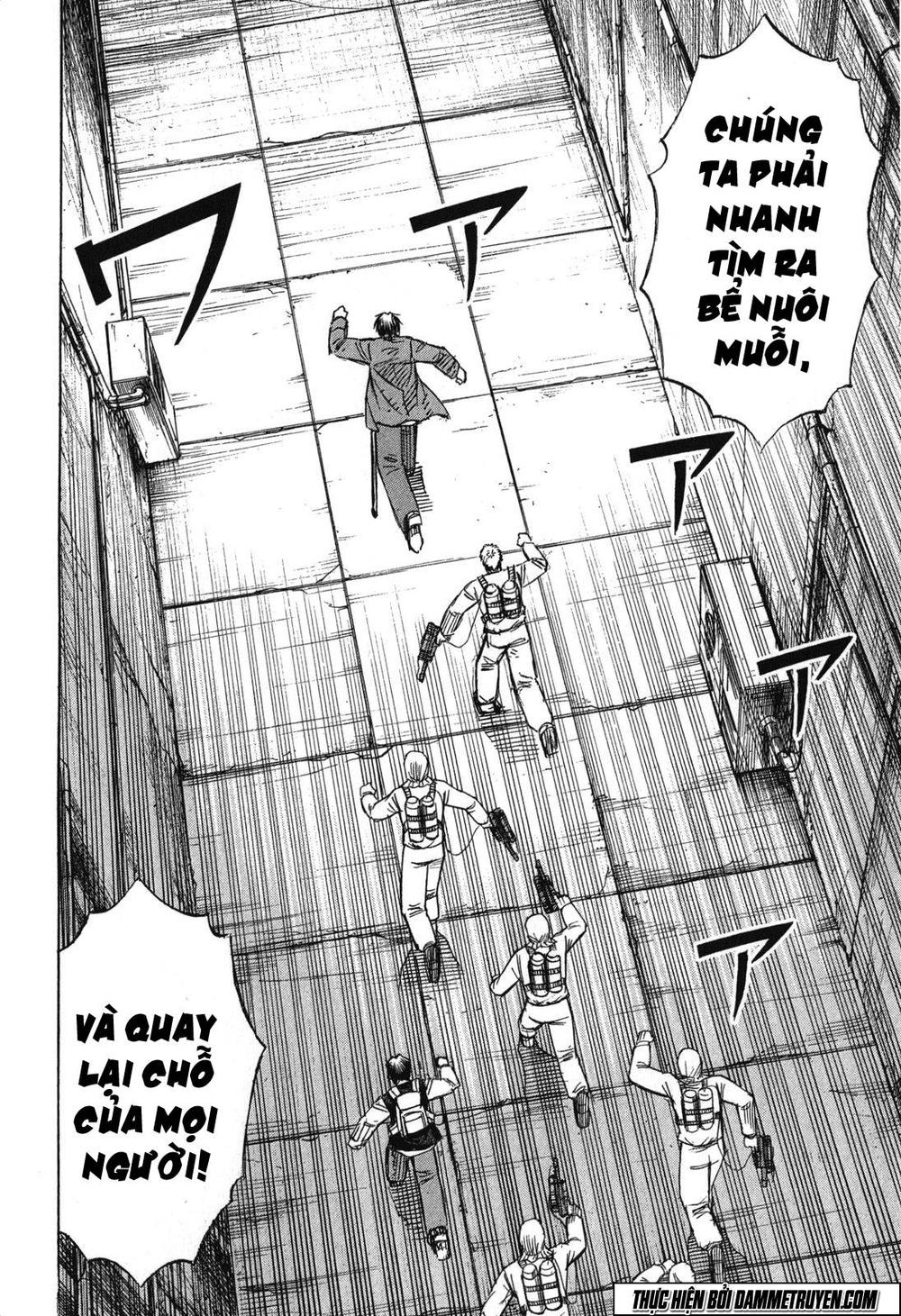 Đảo Ma Cà Rồng Chapter 468 - 3