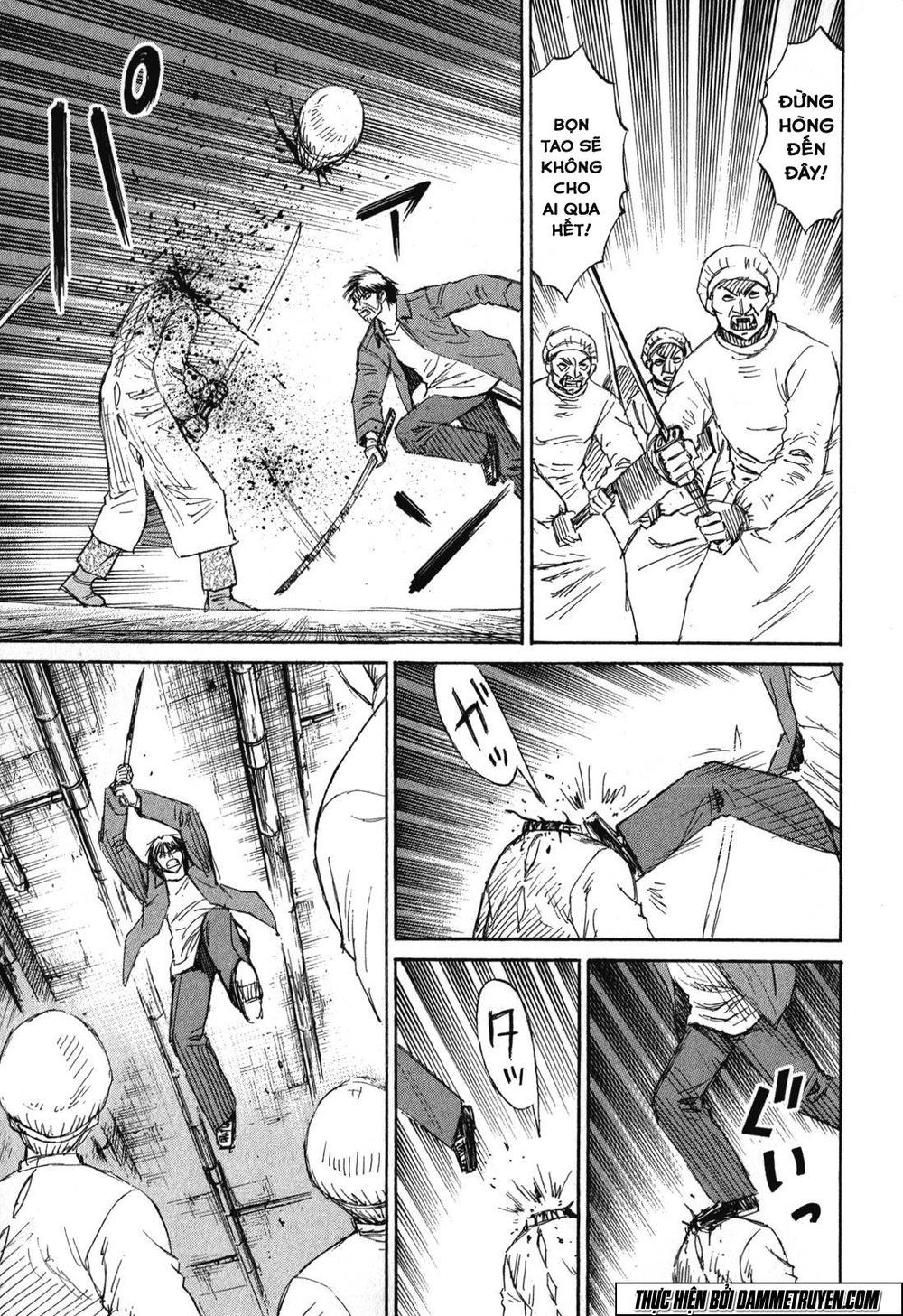 Đảo Ma Cà Rồng Chapter 468 - 4