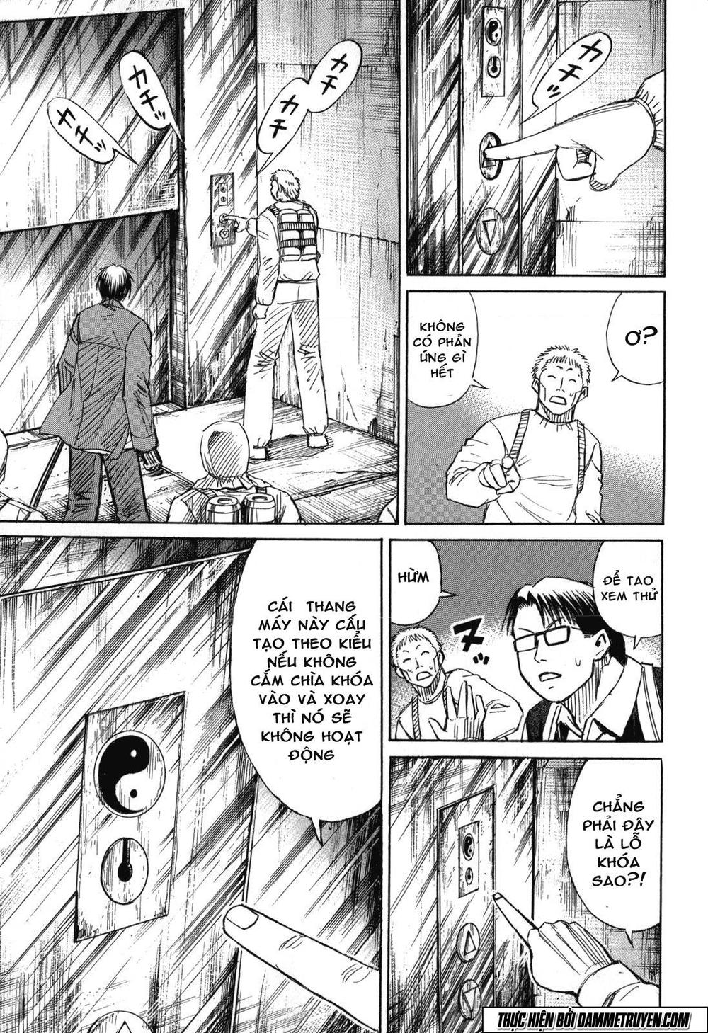 Đảo Ma Cà Rồng Chapter 468 - 8