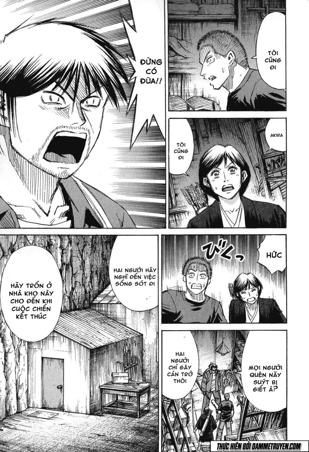 Đảo Ma Cà Rồng Chapter 469 - 14