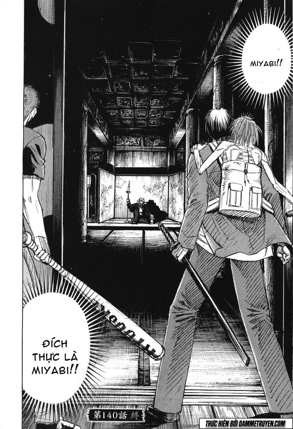 Đảo Ma Cà Rồng Chapter 470 - 21