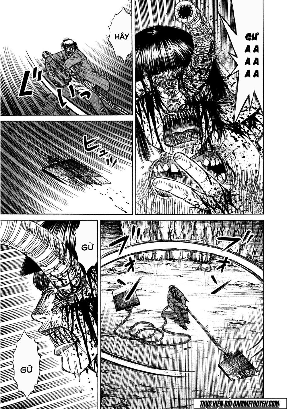 Đảo Ma Cà Rồng Chapter 489 - 22