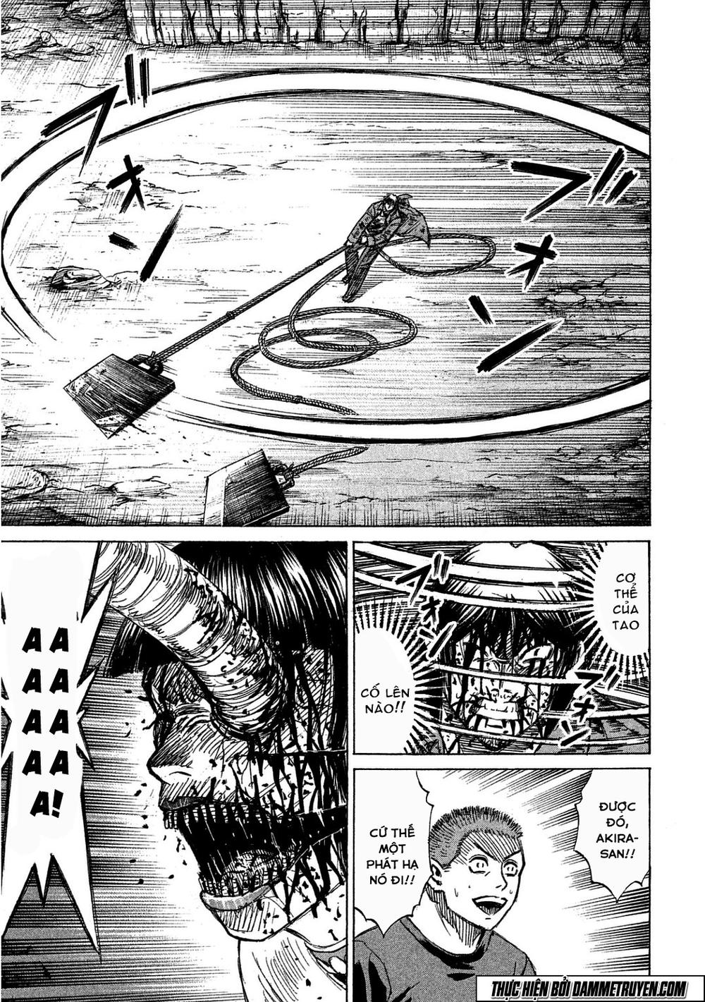 Đảo Ma Cà Rồng Chapter 490 - 2