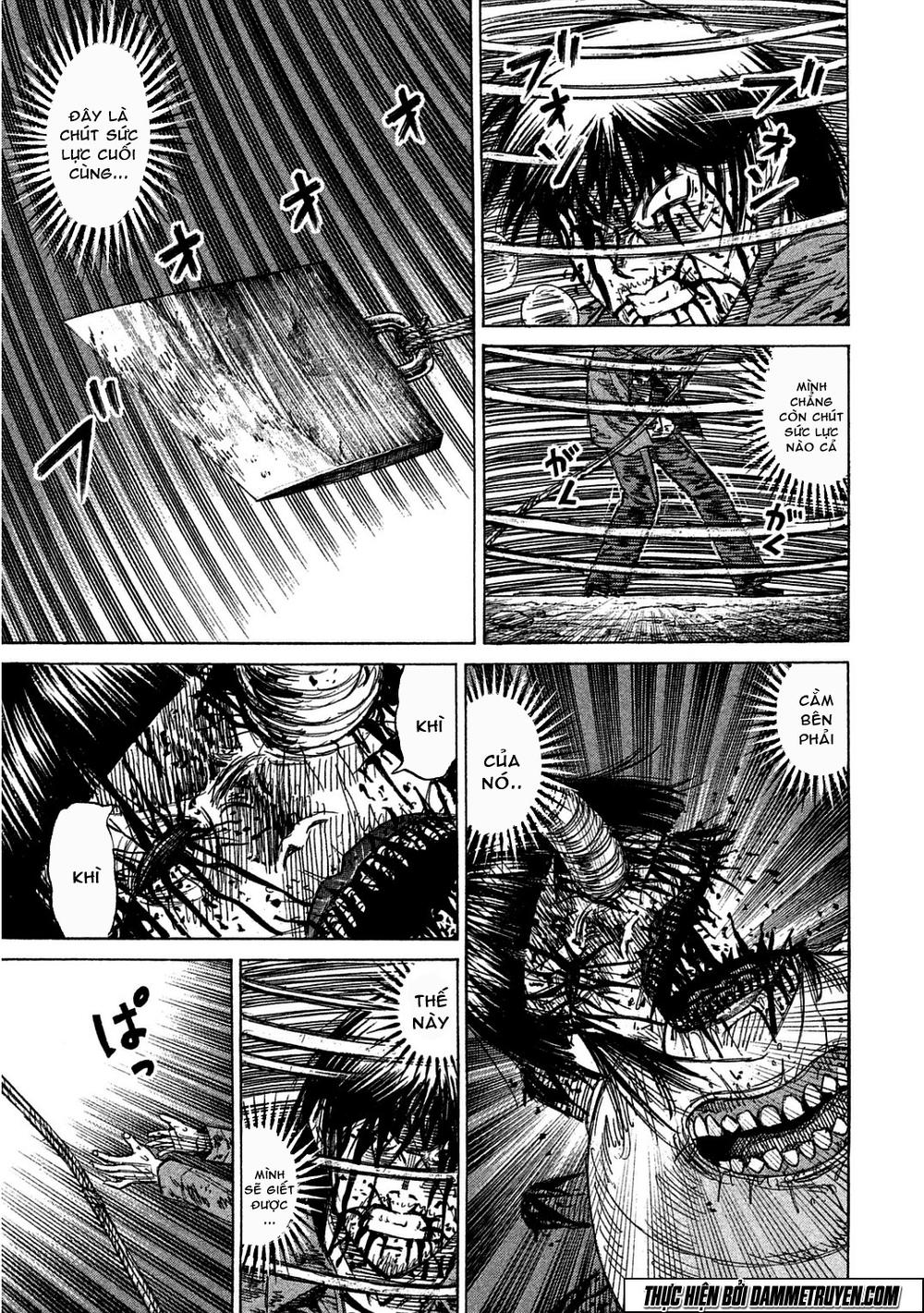 Đảo Ma Cà Rồng Chapter 490 - 12