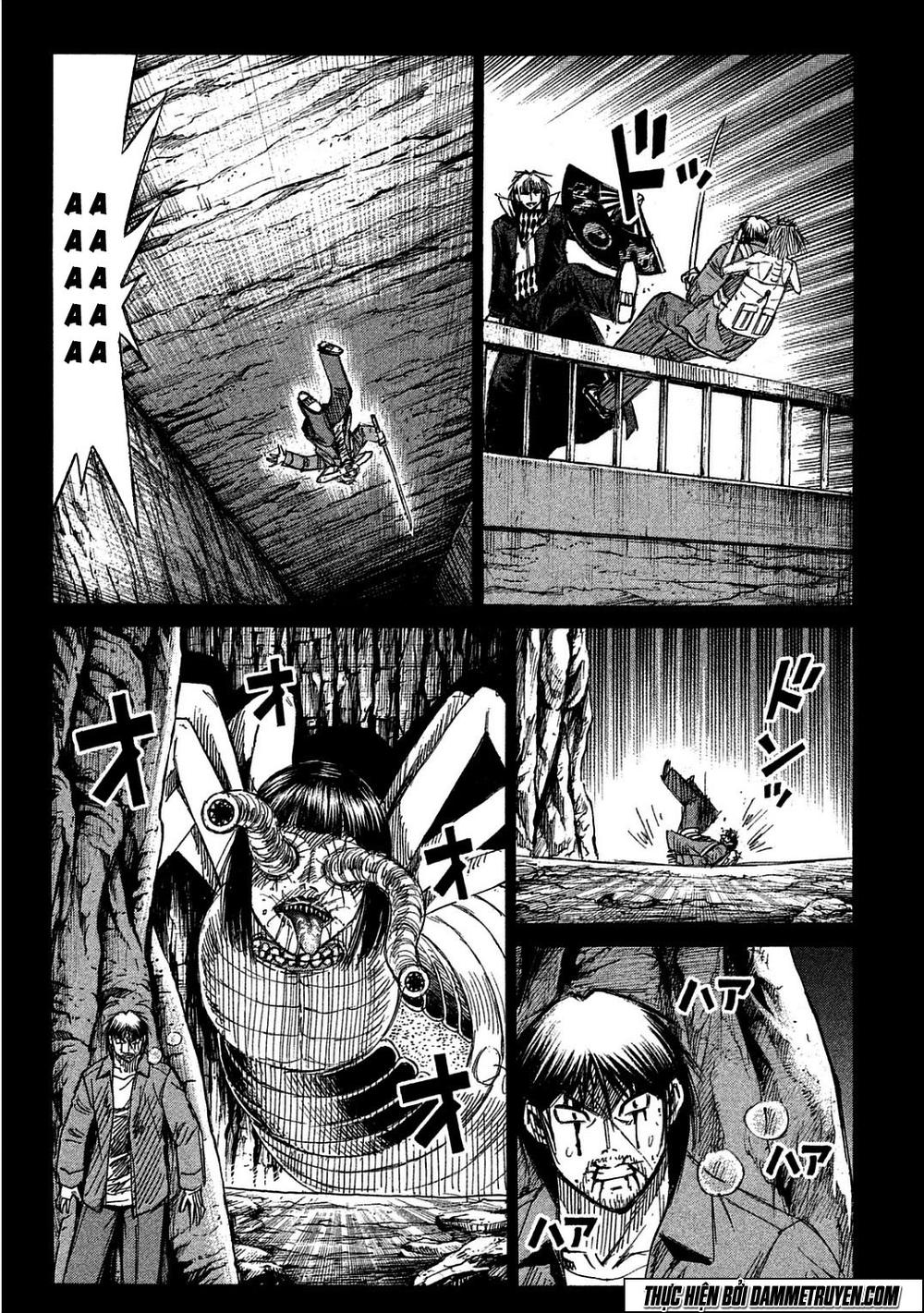 Đảo Ma Cà Rồng Chapter 494 - 8