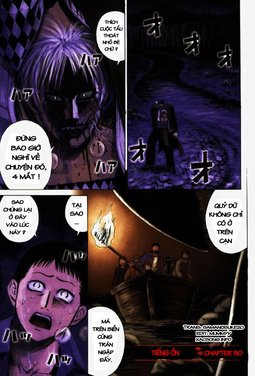 Đảo Ma Cà Rồng Chapter 50 - 1