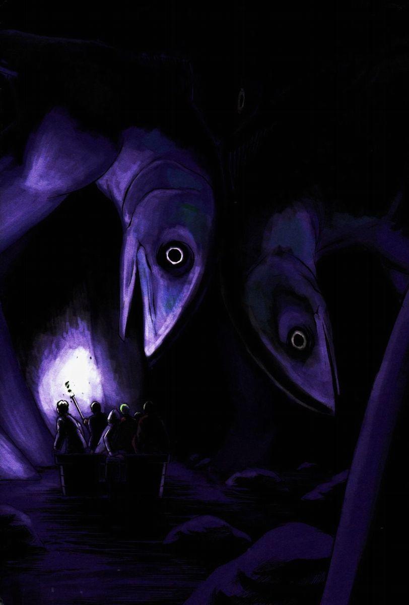 Đảo Ma Cà Rồng Chapter 50 - 2