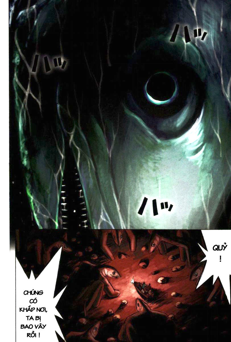 Đảo Ma Cà Rồng Chapter 50 - 4