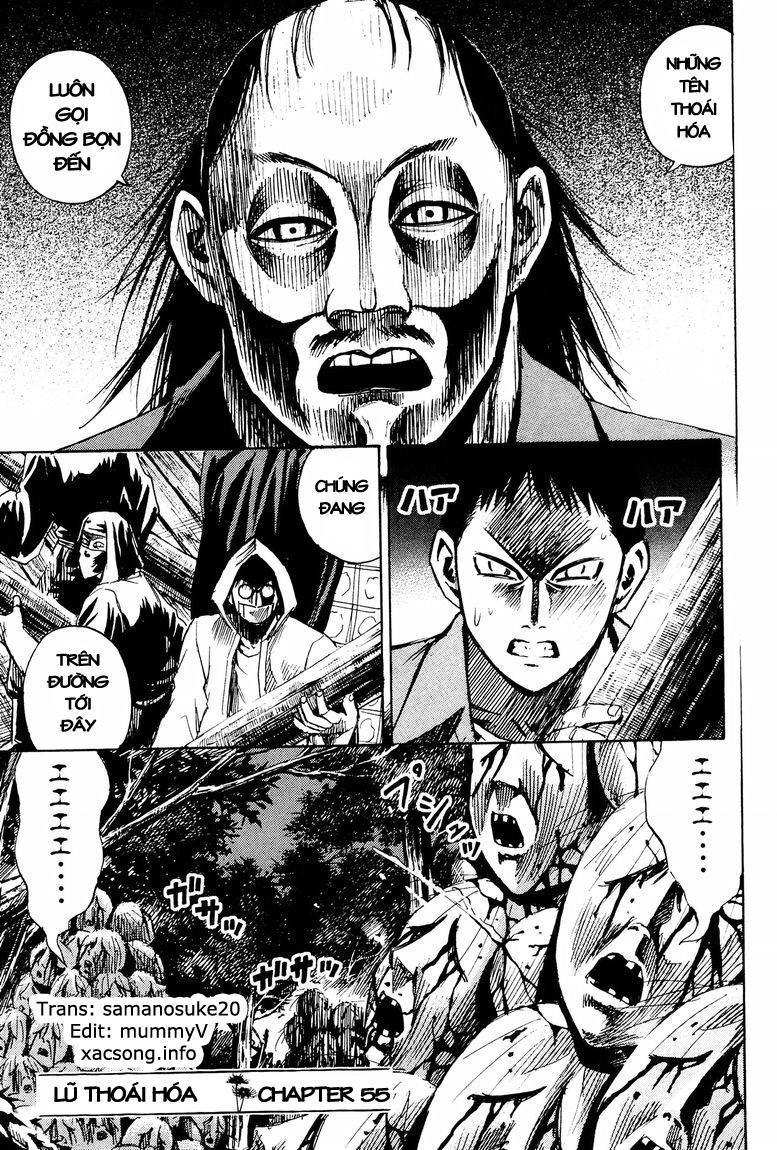 Đảo Ma Cà Rồng Chapter 55 - 1