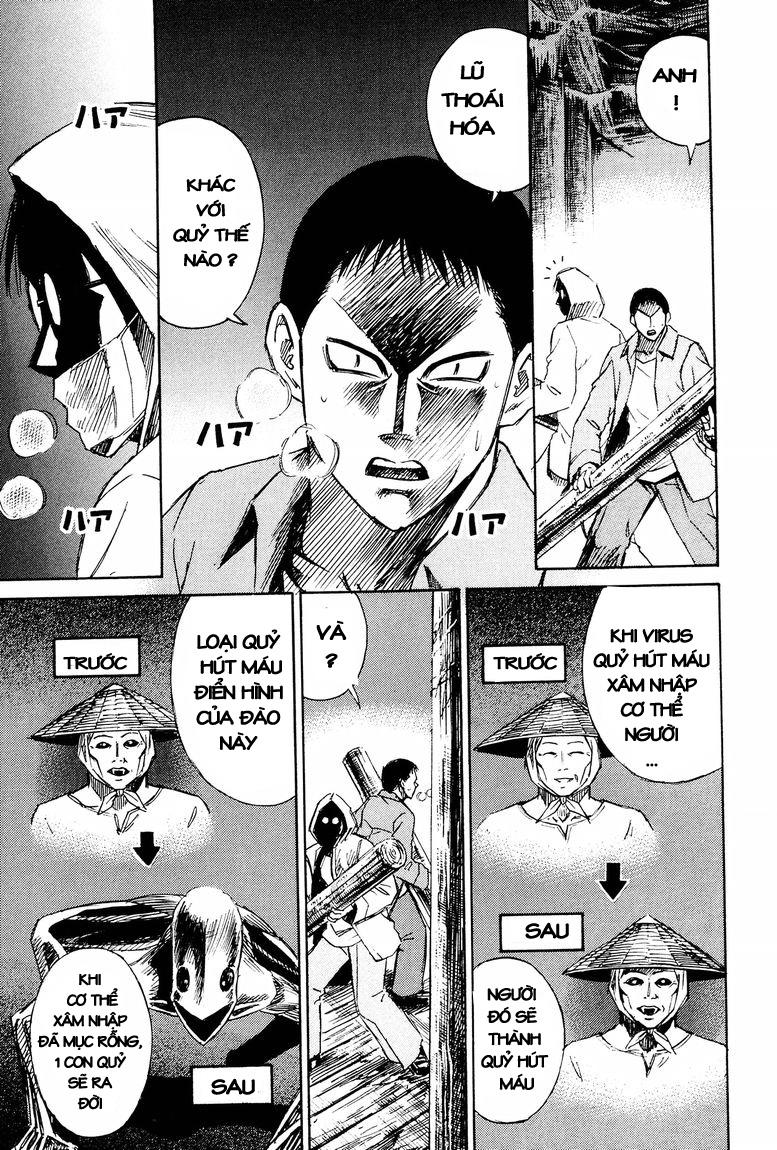 Đảo Ma Cà Rồng Chapter 55 - 3