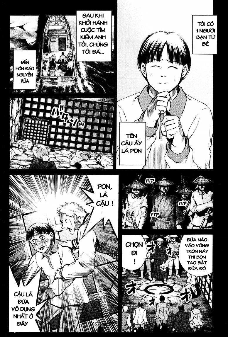 Đảo Ma Cà Rồng Chapter 56 - 1