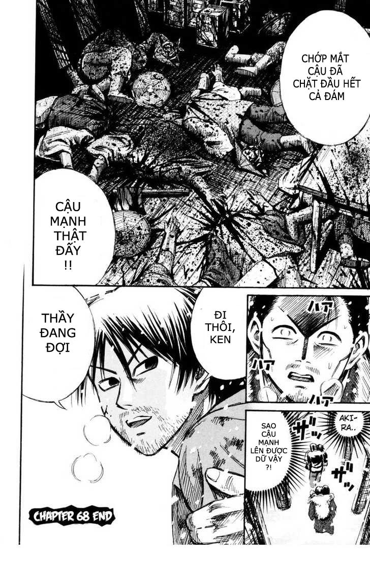 Đảo Ma Cà Rồng Chapter 68 - 19