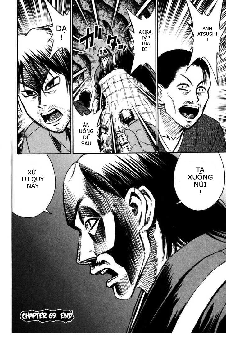 Đảo Ma Cà Rồng Chapter 69 - 21