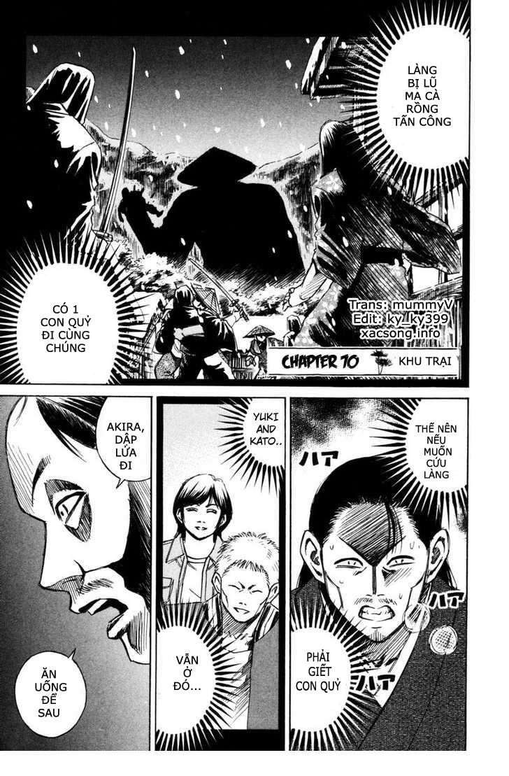 Đảo Ma Cà Rồng Chapter 70 - 2