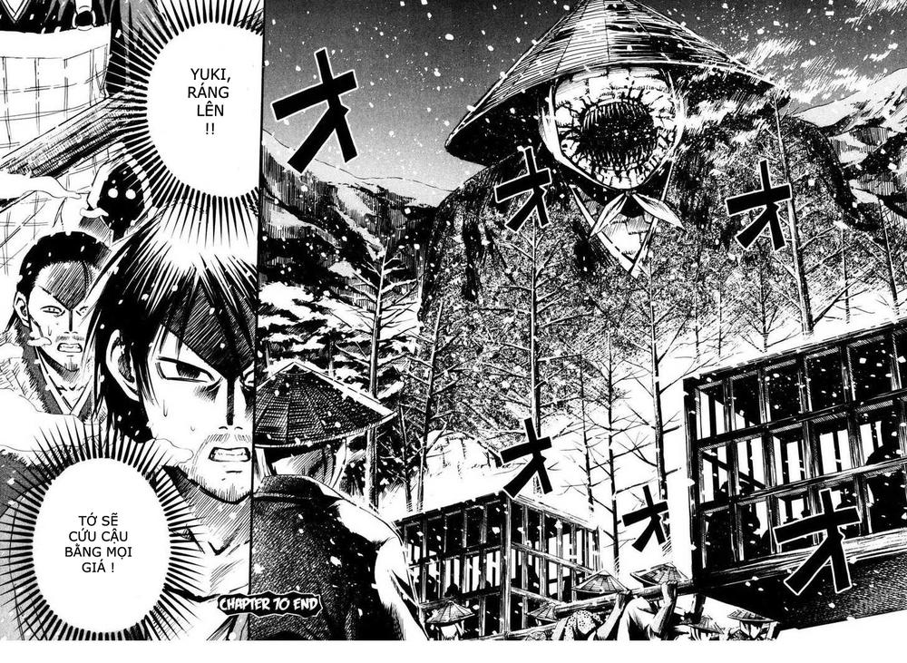 Đảo Ma Cà Rồng Chapter 70 - 24