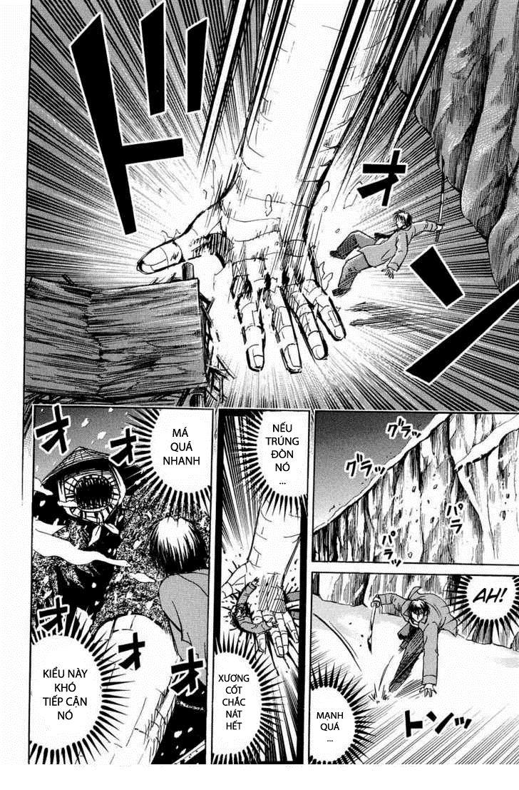 Đảo Ma Cà Rồng Chapter 73 - 9