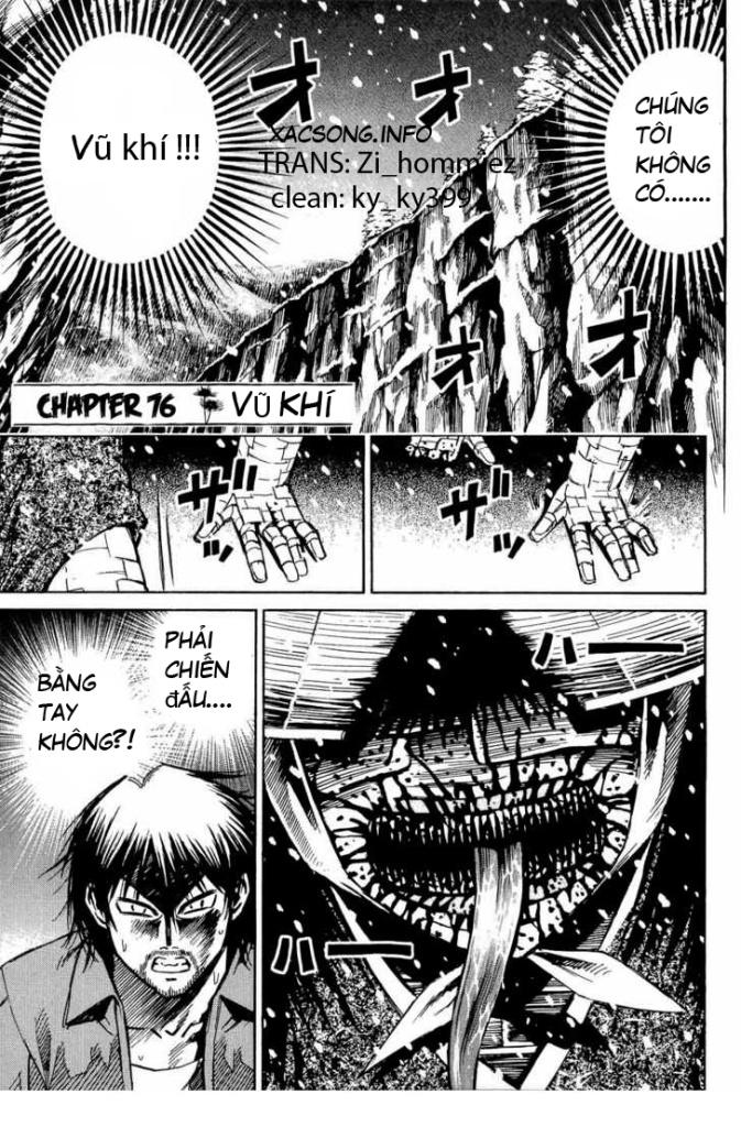 Đảo Ma Cà Rồng Chapter 76 - 1