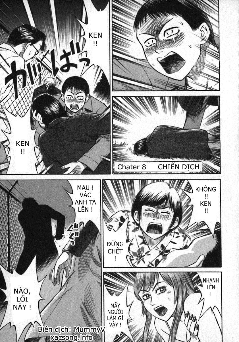 Đảo Ma Cà Rồng Chapter 8 - 1