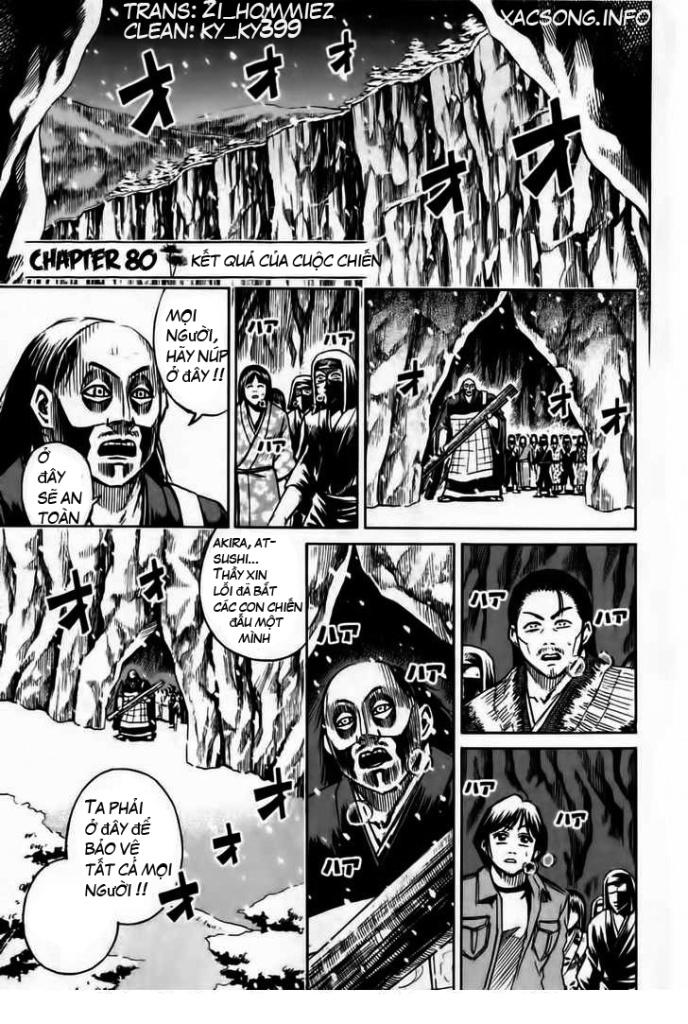 Đảo Ma Cà Rồng Chapter 80 - 1