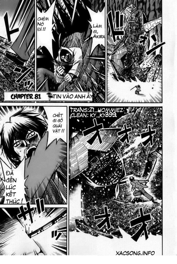 Đảo Ma Cà Rồng Chapter 81 - 1