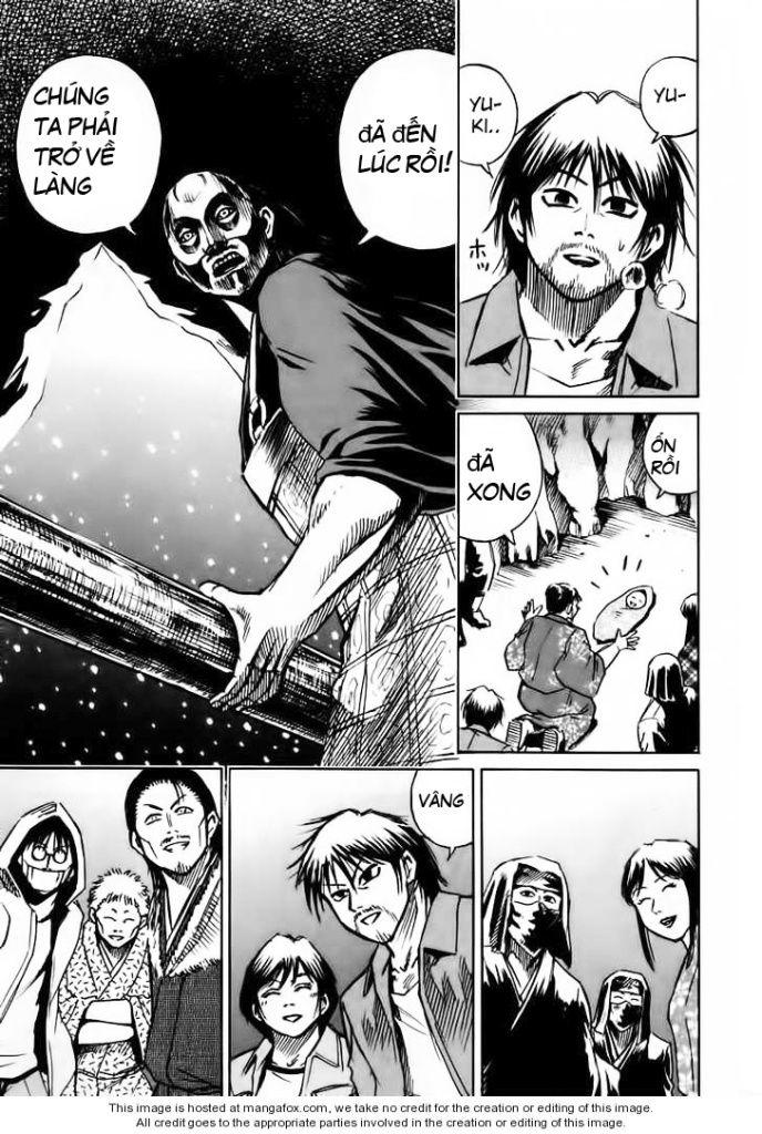 Đảo Ma Cà Rồng Chapter 82 - 13