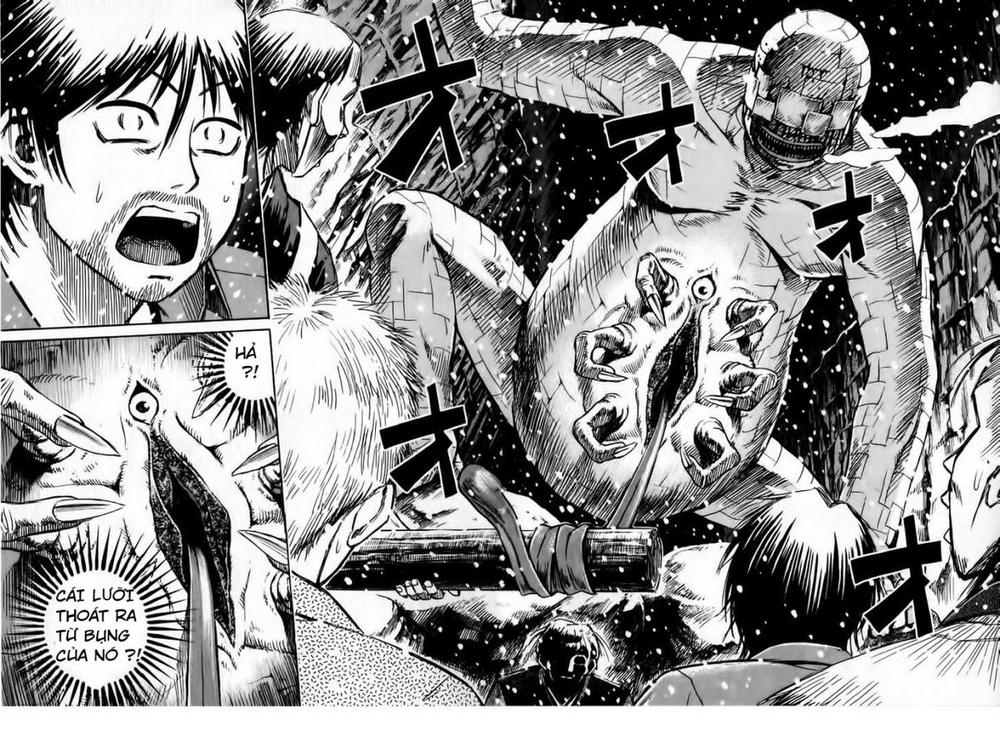 Đảo Ma Cà Rồng Chapter 85 - 11