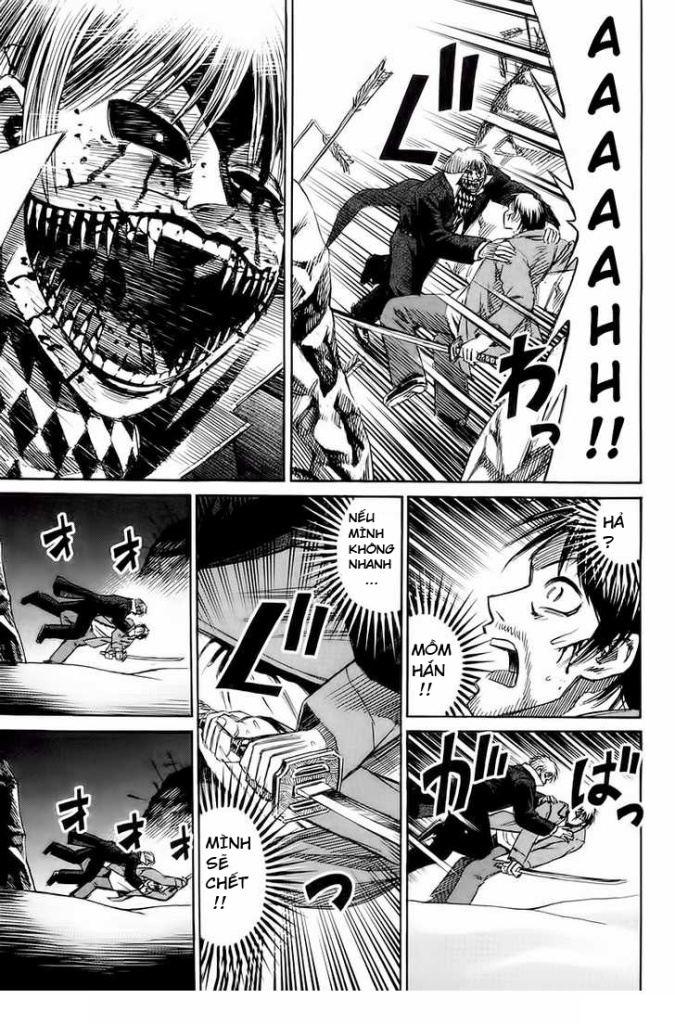 Đảo Ma Cà Rồng Chapter 90 - 21