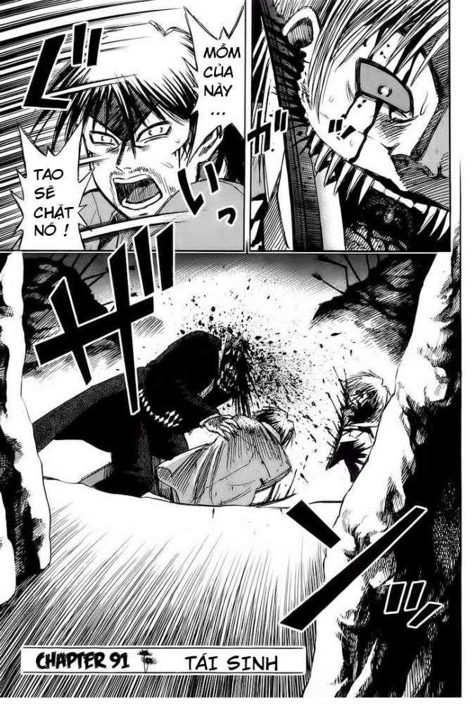 Đảo Ma Cà Rồng Chapter 91 - 1