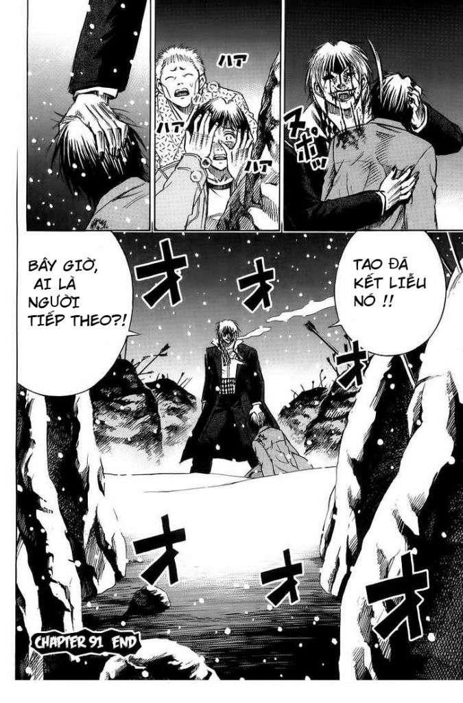 Đảo Ma Cà Rồng Chapter 91 - 18