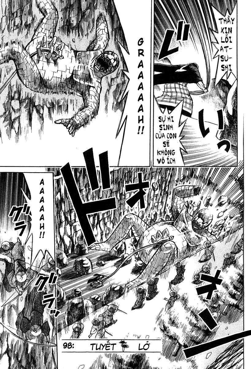 Đảo Ma Cà Rồng Chapter 98 - 1