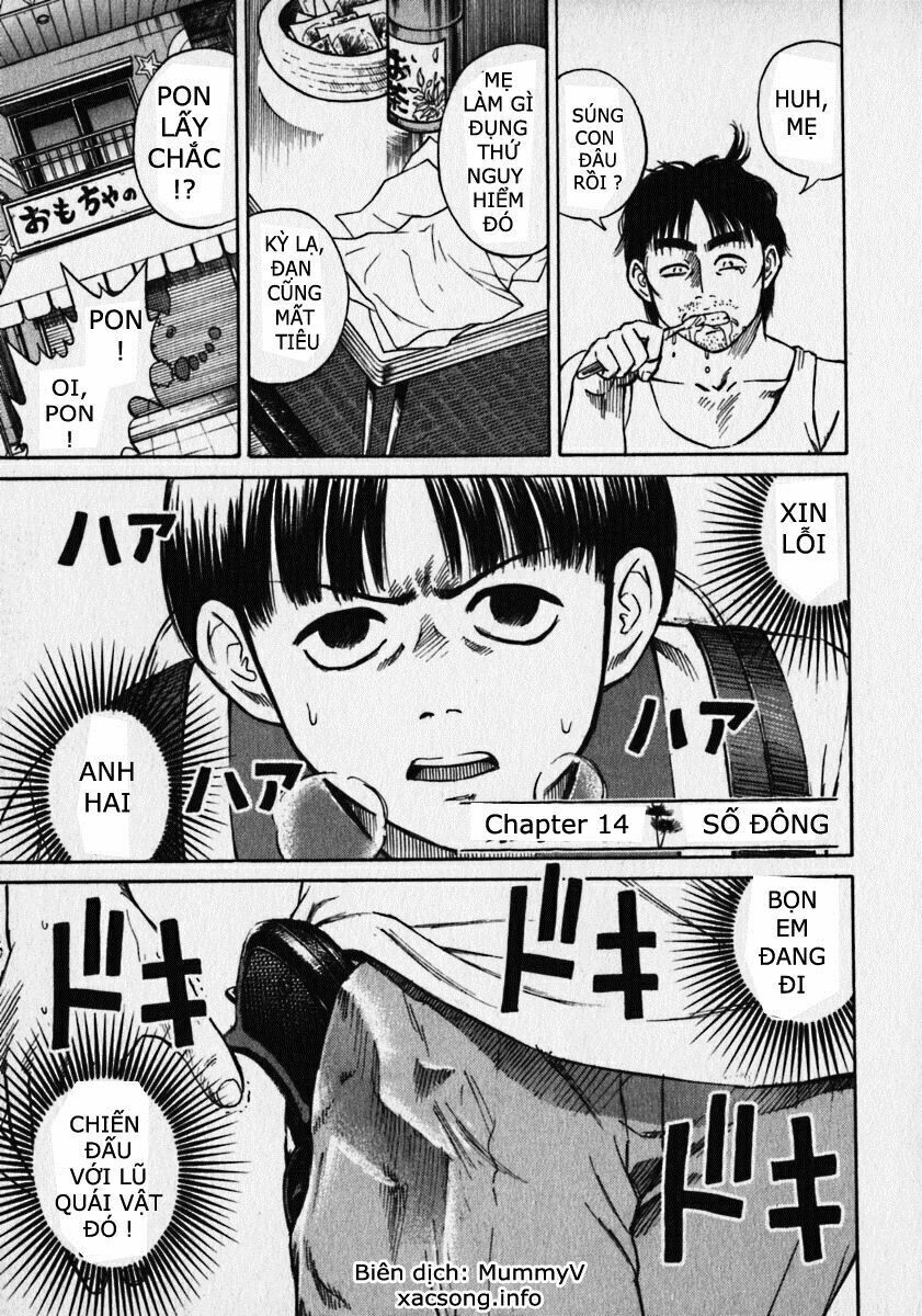 Đảo Ma Cà Rồng Chapter 14 - 1