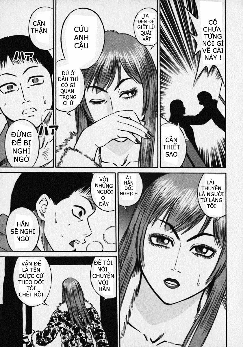 Đảo Ma Cà Rồng Chapter 14 - 13