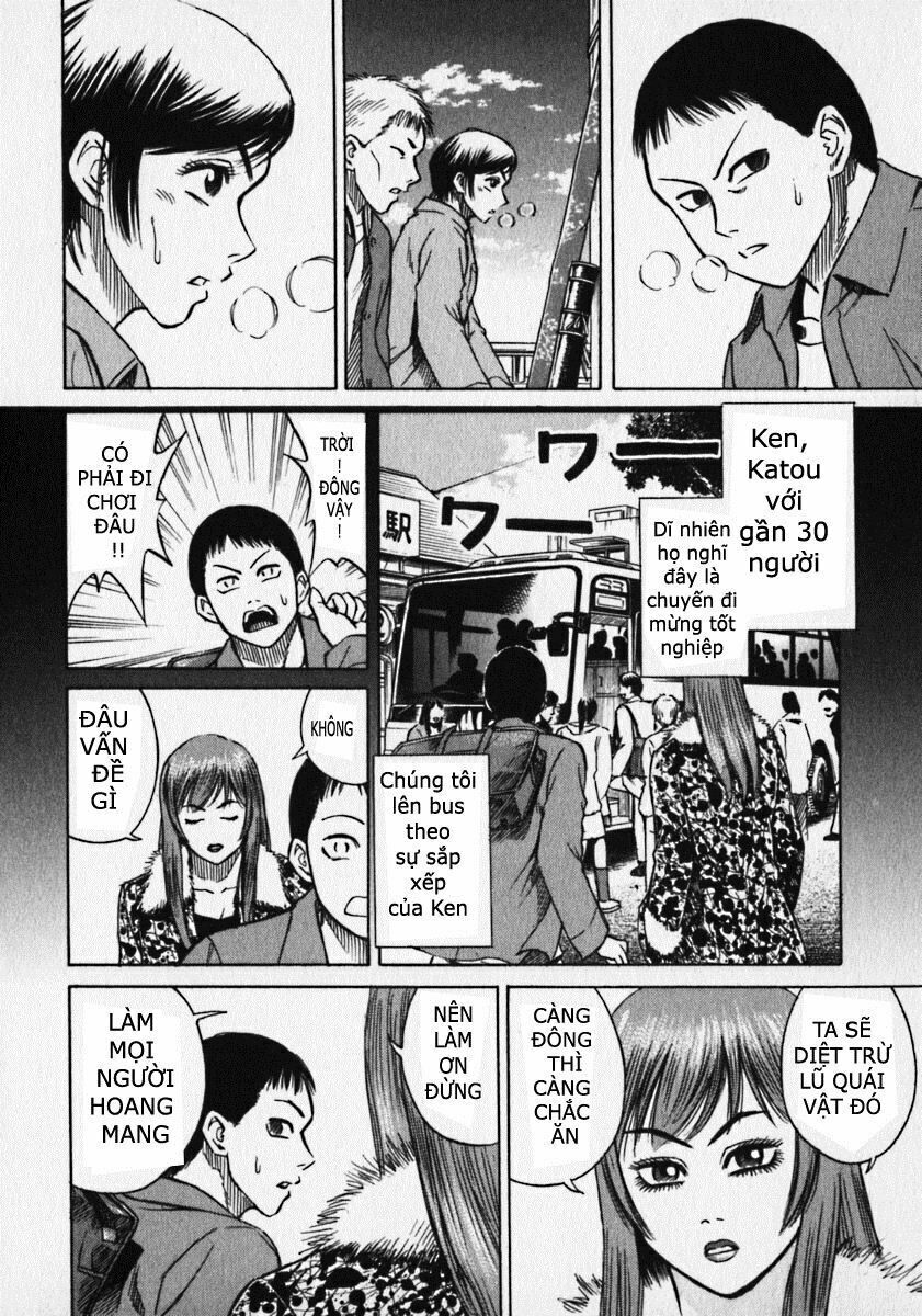 Đảo Ma Cà Rồng Chapter 14 - 4