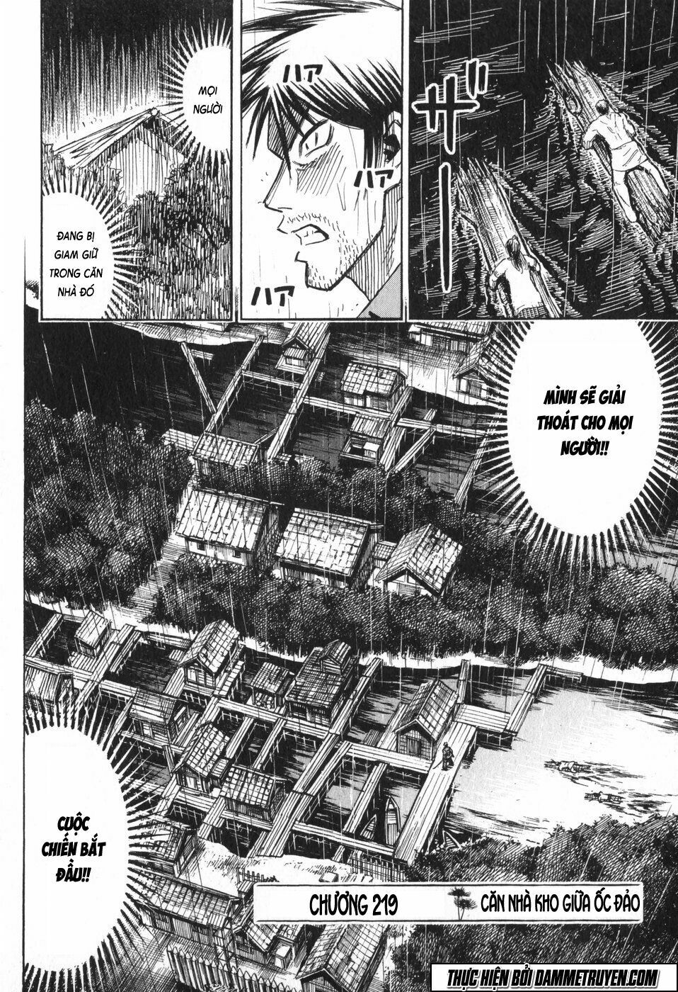 Đảo Ma Cà Rồng Chapter 219 - 2