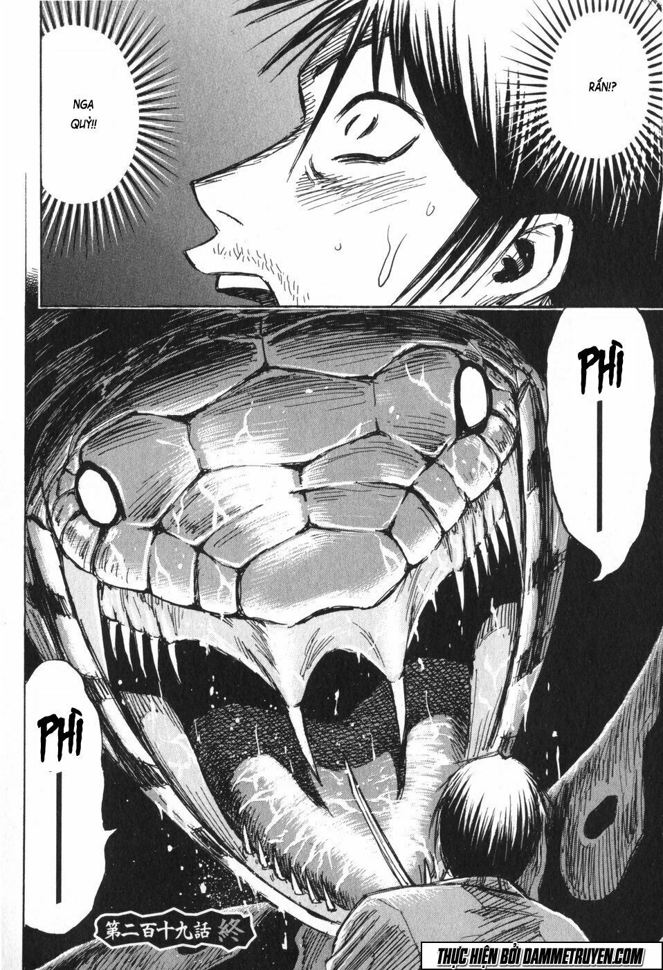 Đảo Ma Cà Rồng Chapter 219 - 18